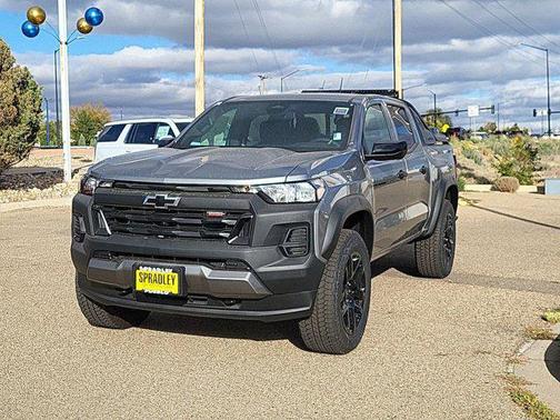 2025 Chevrolet Colorado Trail Boss