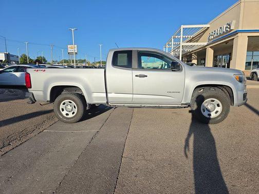 2018 Chevrolet Colorado WT