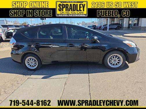 2012 Toyota Prius v Two