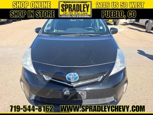 2012 Toyota Prius v Two