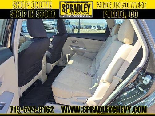 2012 Toyota Prius v Two