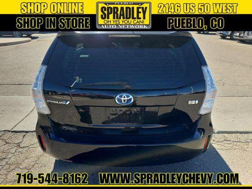 2012 Toyota Prius v Two