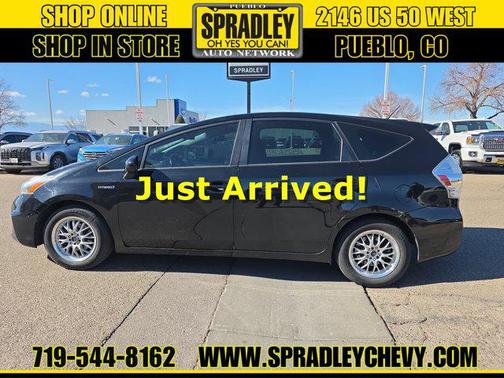 2012 Toyota Prius v Two