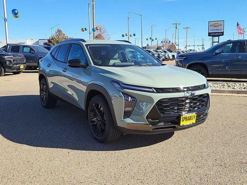 2026 Chevrolet Trax FWD ACTIV