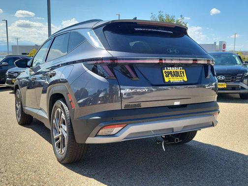 2025 Hyundai TUCSON Hybrid Limited