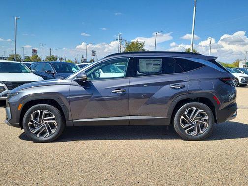 2025 Hyundai TUCSON Hybrid Limited