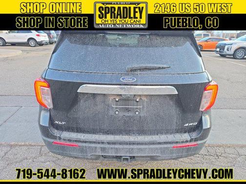 2023 Ford Explorer XLT