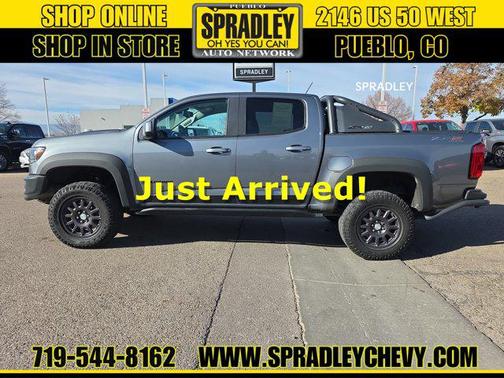 2021 Chevrolet Colorado ZR2