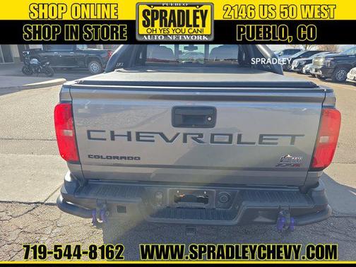 2021 Chevrolet Colorado ZR2