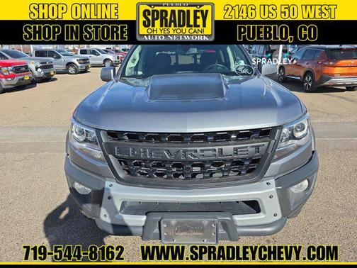 2021 Chevrolet Colorado ZR2