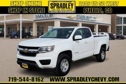 2020 Chevrolet Colorado LT