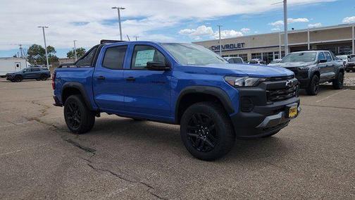 2025 Chevrolet Colorado Trail Boss
