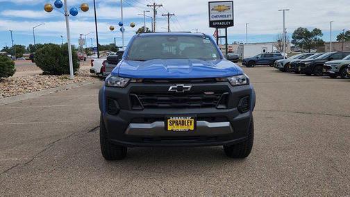 2025 Chevrolet Colorado Trail Boss
