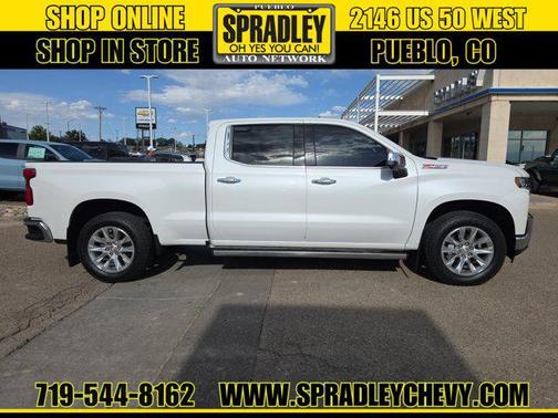 Iridescent Pearl Tricoat 2021 Chevrolet Silverado 1500 LTZ
