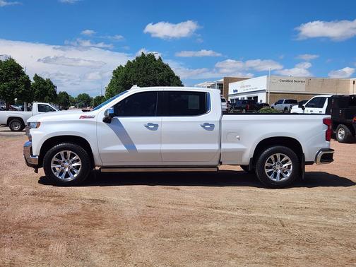 Iridescent Pearl Tricoat 2021 Chevrolet Silverado 1500 LTZ