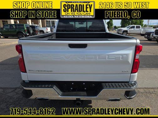 Iridescent Pearl Tricoat 2021 Chevrolet Silverado 1500 LTZ