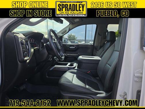 Iridescent Pearl Tricoat 2021 Chevrolet Silverado 1500 LTZ