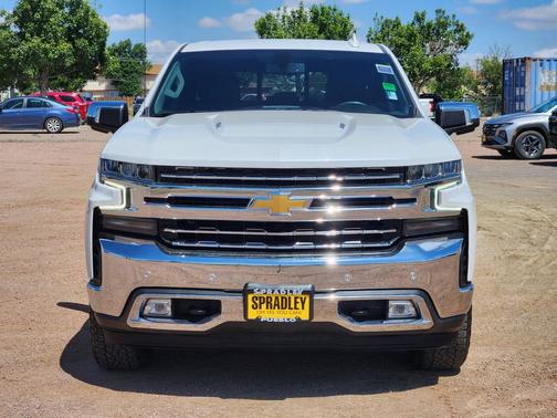 Iridescent Pearl Tricoat 2021 Chevrolet Silverado 1500 LTZ