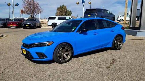 2022 Honda Civic Sport