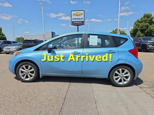 2014 Nissan Versa Note SV