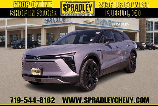 2026 Chevrolet Blazer EV AWD LT