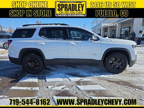 2023 GMC Acadia AWD AT4
