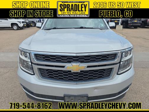 Silver Ice Metallic 2020 Chevrolet Tahoe LT