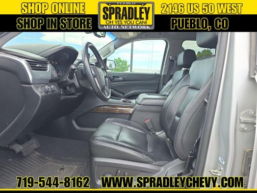 Silver Ice Metallic 2020 Chevrolet Tahoe LT