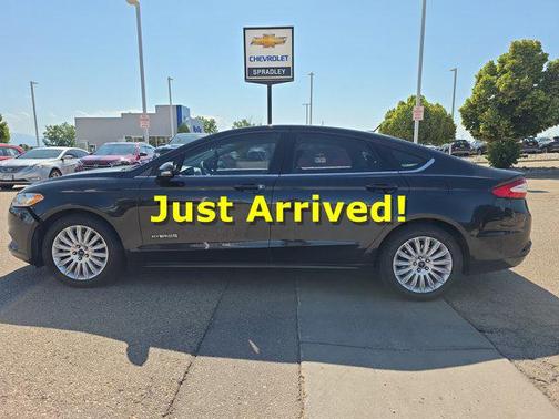 2013 Ford Fusion Hybrid SE Hybrid