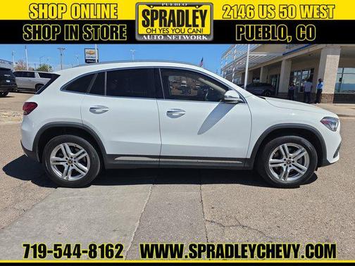 2021 Mercedes-Benz GLA 250 Base 4MATIC