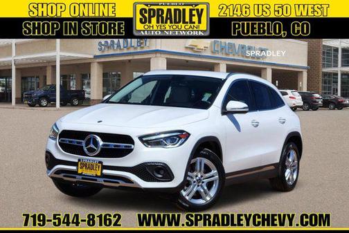 WHITE 2021 Mercedes-Benz GLA 250 Base 4MATIC