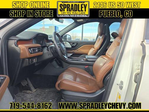 2022 Lincoln Aviator Reserve AWD