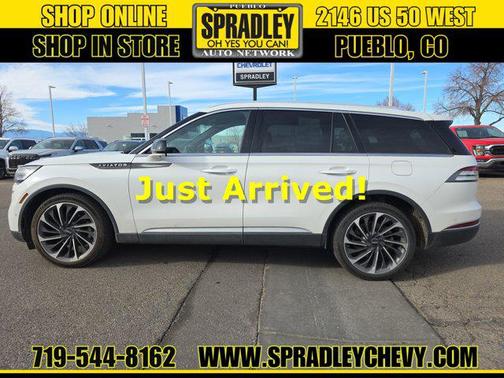 2022 Lincoln Aviator Reserve AWD