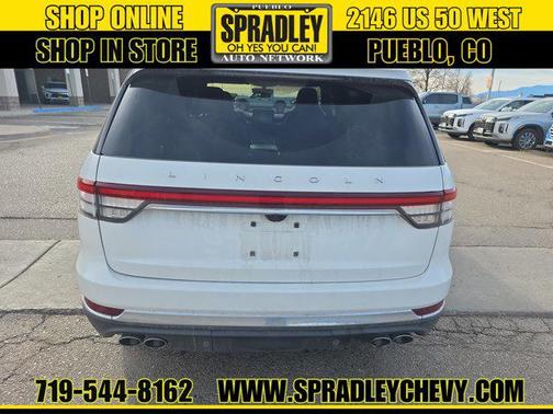 2022 Lincoln Aviator Reserve AWD