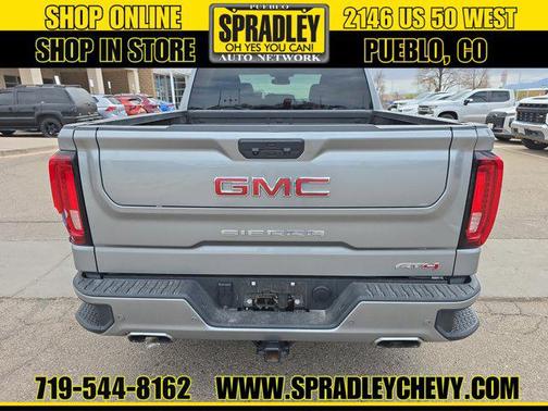 2025 GMC Sierra 1500 AT4