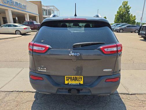 2015 Jeep Cherokee Latitude