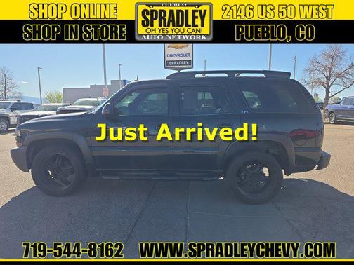 2003 Chevrolet Tahoe Z71