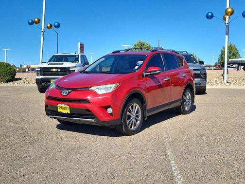 2017 Toyota RAV4 Limited
