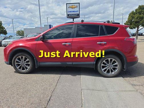 2017 Toyota RAV4 Limited