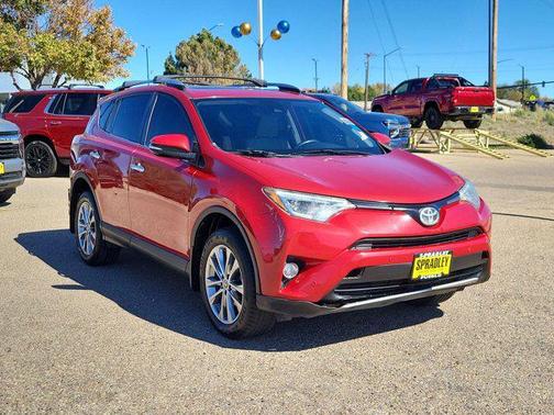 2017 Toyota RAV4 Limited