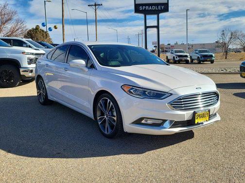 2018 Ford Fusion Titanium
