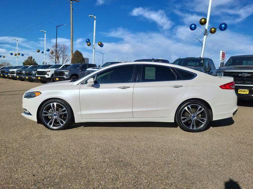 2018 Ford Fusion Titanium