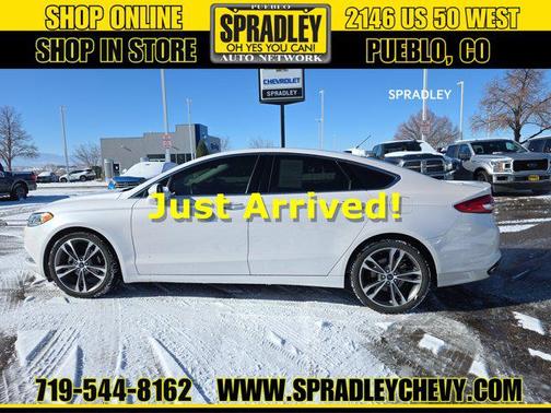 2018 Ford Fusion Titanium