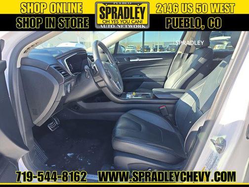 2018 Ford Fusion Titanium