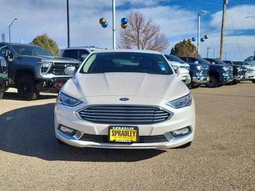 2018 Ford Fusion Titanium