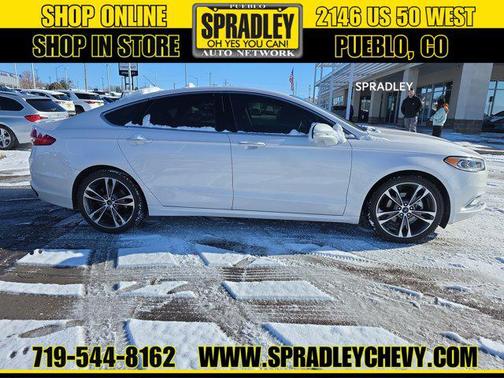 2018 Ford Fusion Titanium