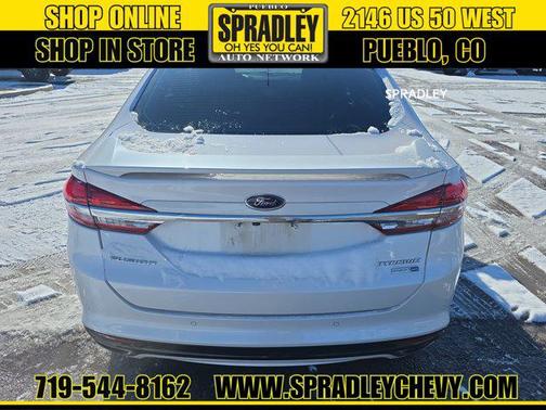 2018 Ford Fusion Titanium