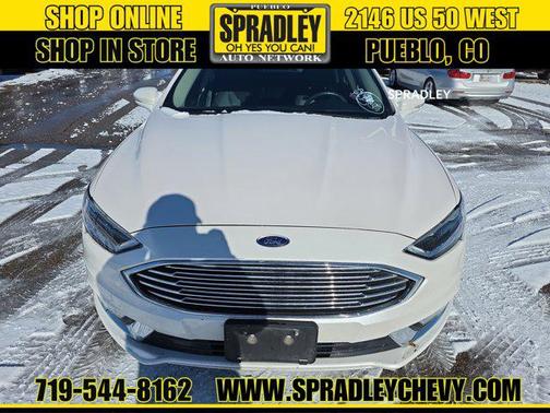 2018 Ford Fusion Titanium