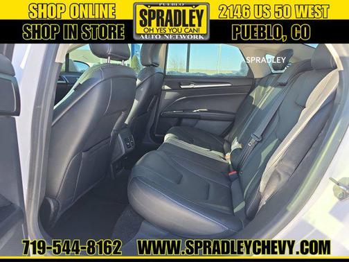 2018 Ford Fusion Titanium