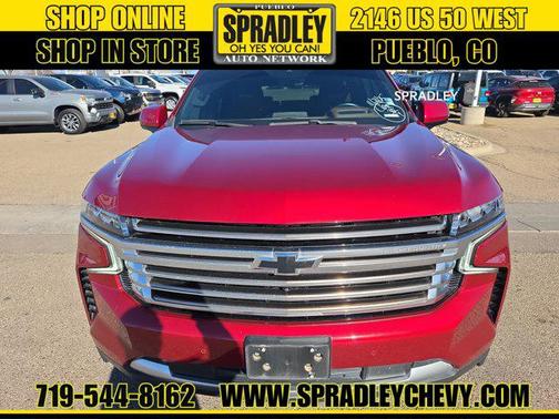 2024 Chevrolet Tahoe 4WD High Country